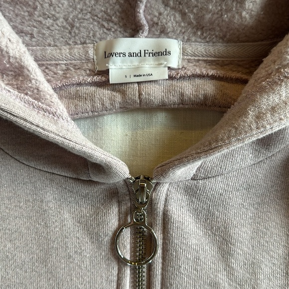 Lovers and Friends Logan Hoodie S Light Mauve - Picture 8 of 8